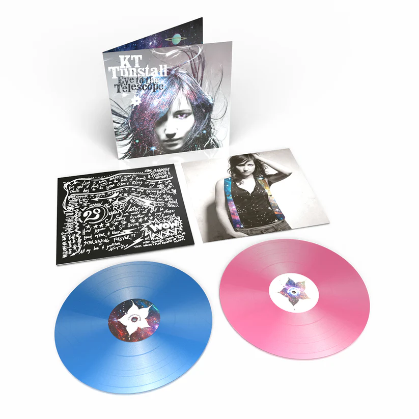 KT Tunstall - Eye To The Telescope (20th Anniversary 'Stargazer' Edition Blue & Pink Vinyl)