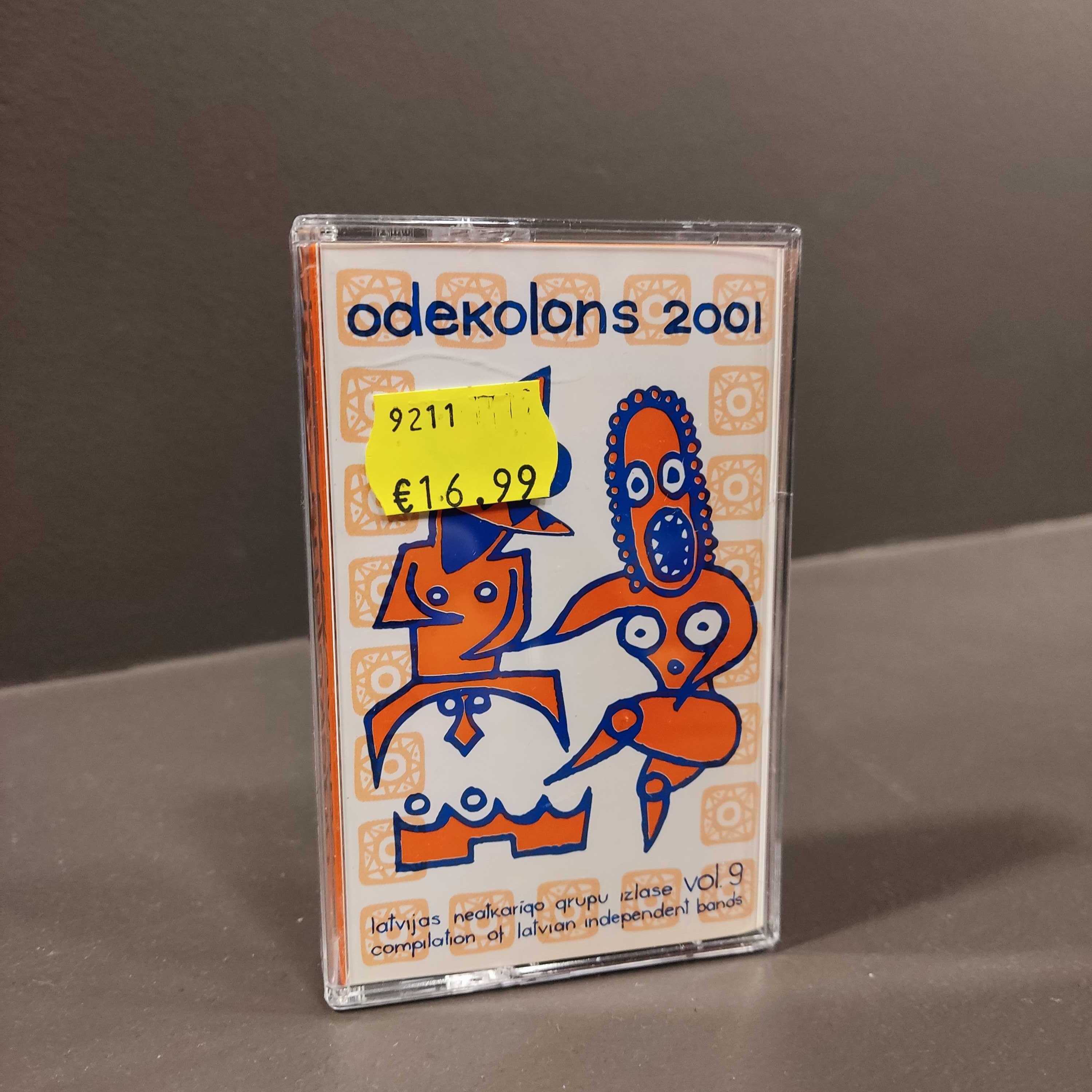 Various - Odekolons 2001