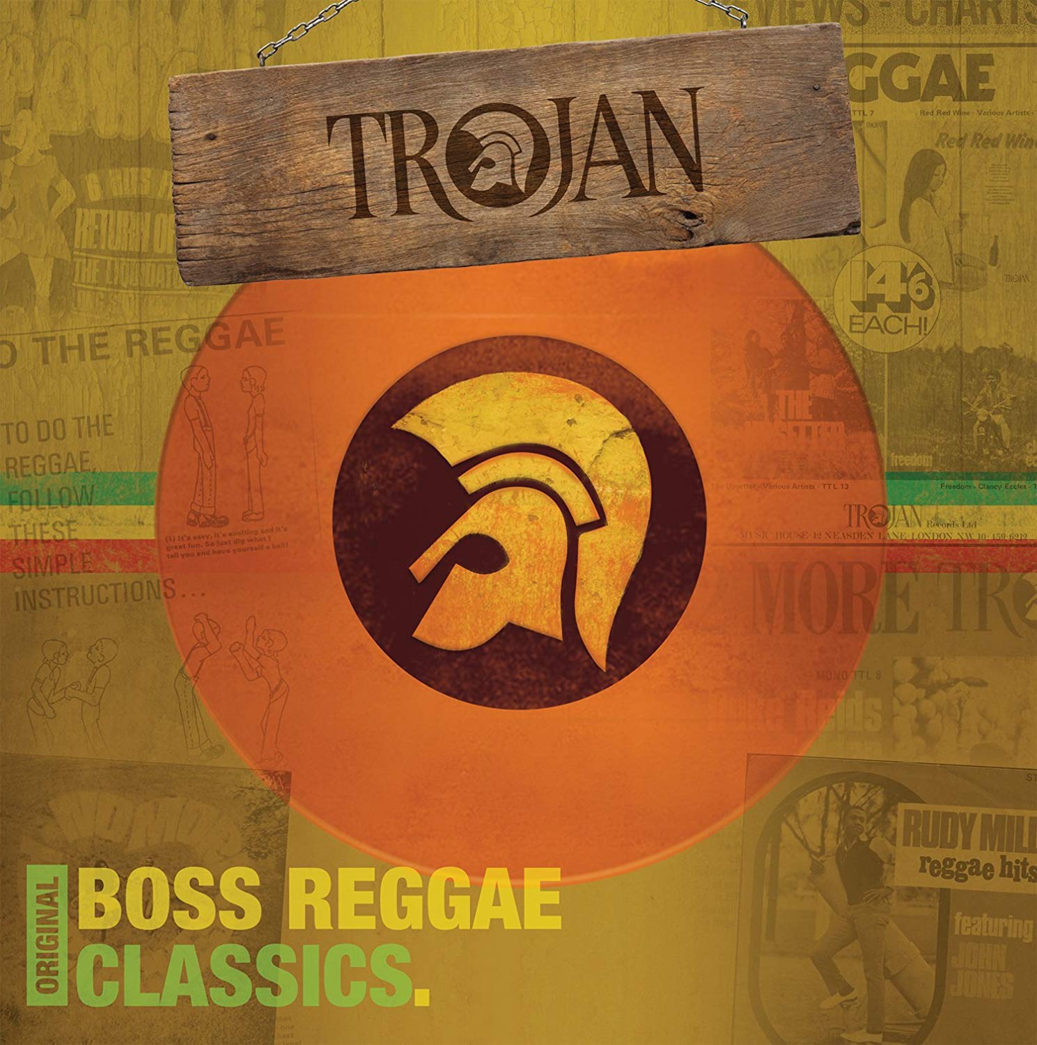 Various - Trojan: Original Boss Reggae Classics
