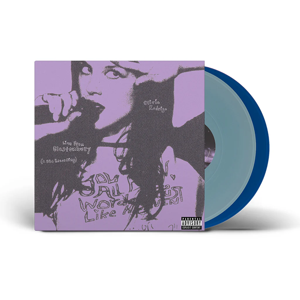 Olivia Rodrigo - Live From Glastonbury (A BBC Recording) (Light Blue & Cobalt Vinyl)