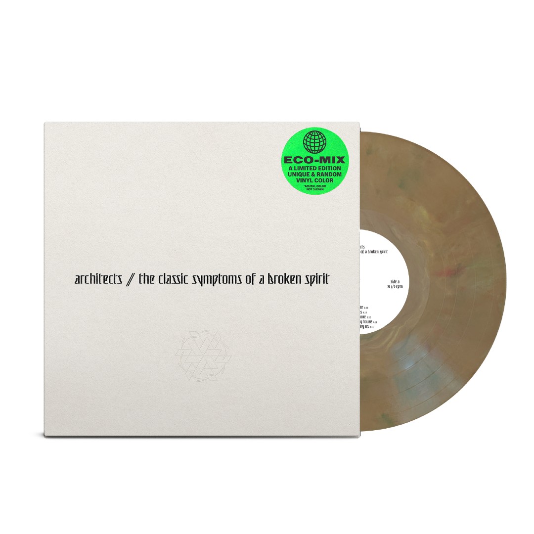 Architects - The Classic Symptoms Of A Broken Spirit (Eco-Mix Vinyl)