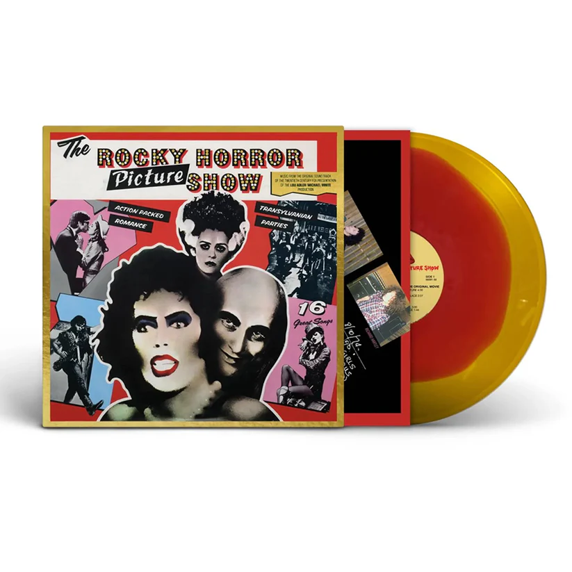 Various - OST "The Rocky Horror Picture Show" (50th Anniversary Edition Red & Gold Vinyl)