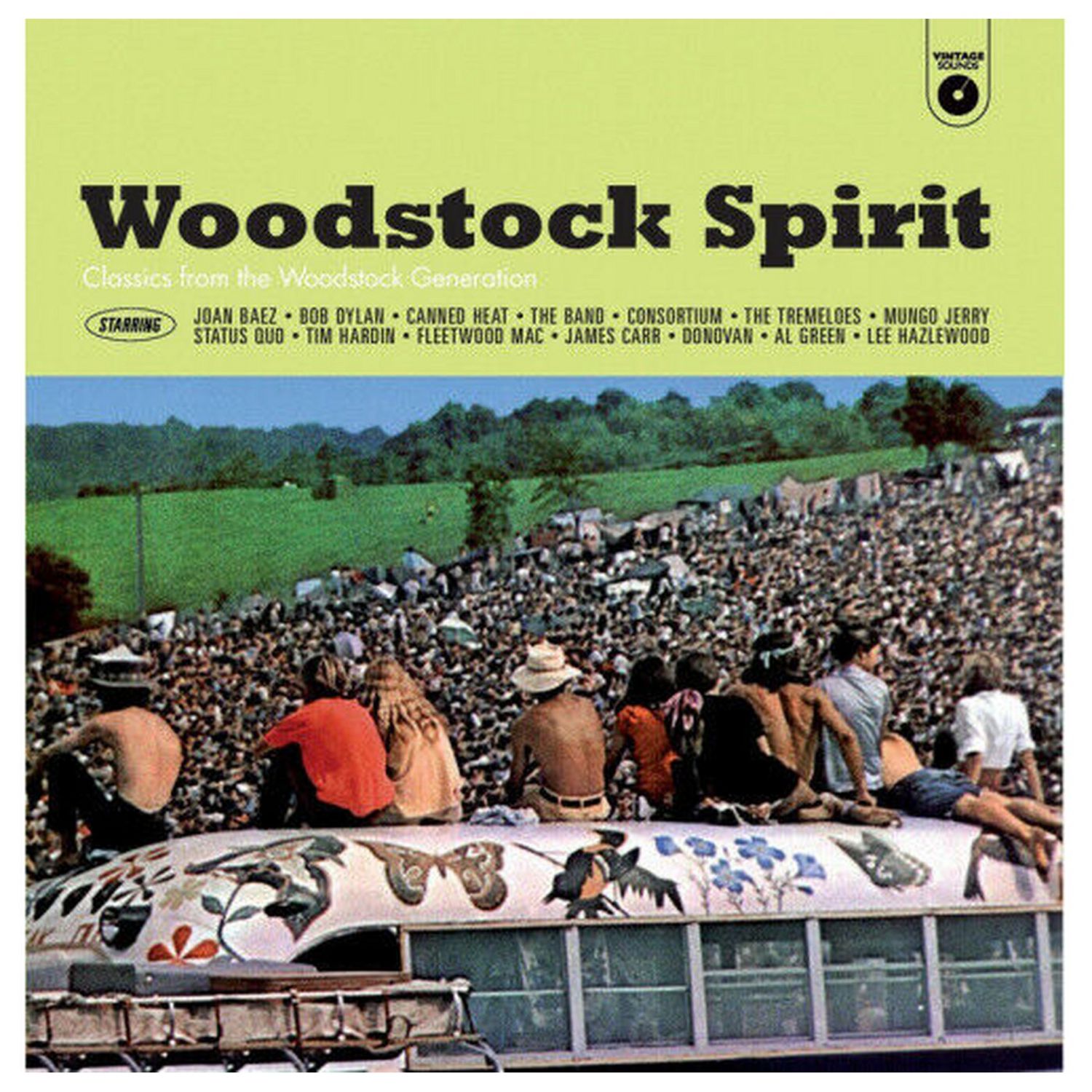 Various - Woodstock Spirit (Classics From The Woodstock Generation)