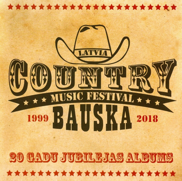 Various - Country Bauska 20 Gadu Jubilejas Albums