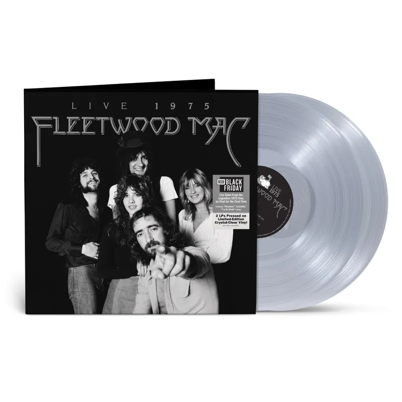 Fleetwood Mac - Fleetwood Mac: Live 1975 (Crystal Clear Vinyl) (RSD BF 2025)