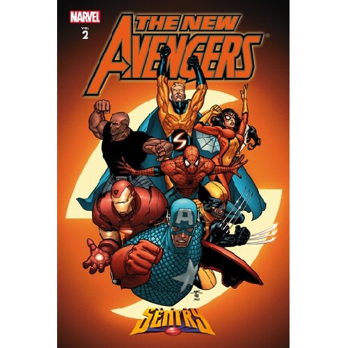 Marvel - Graphic novel - New Avengers: Sentry Vol. 2