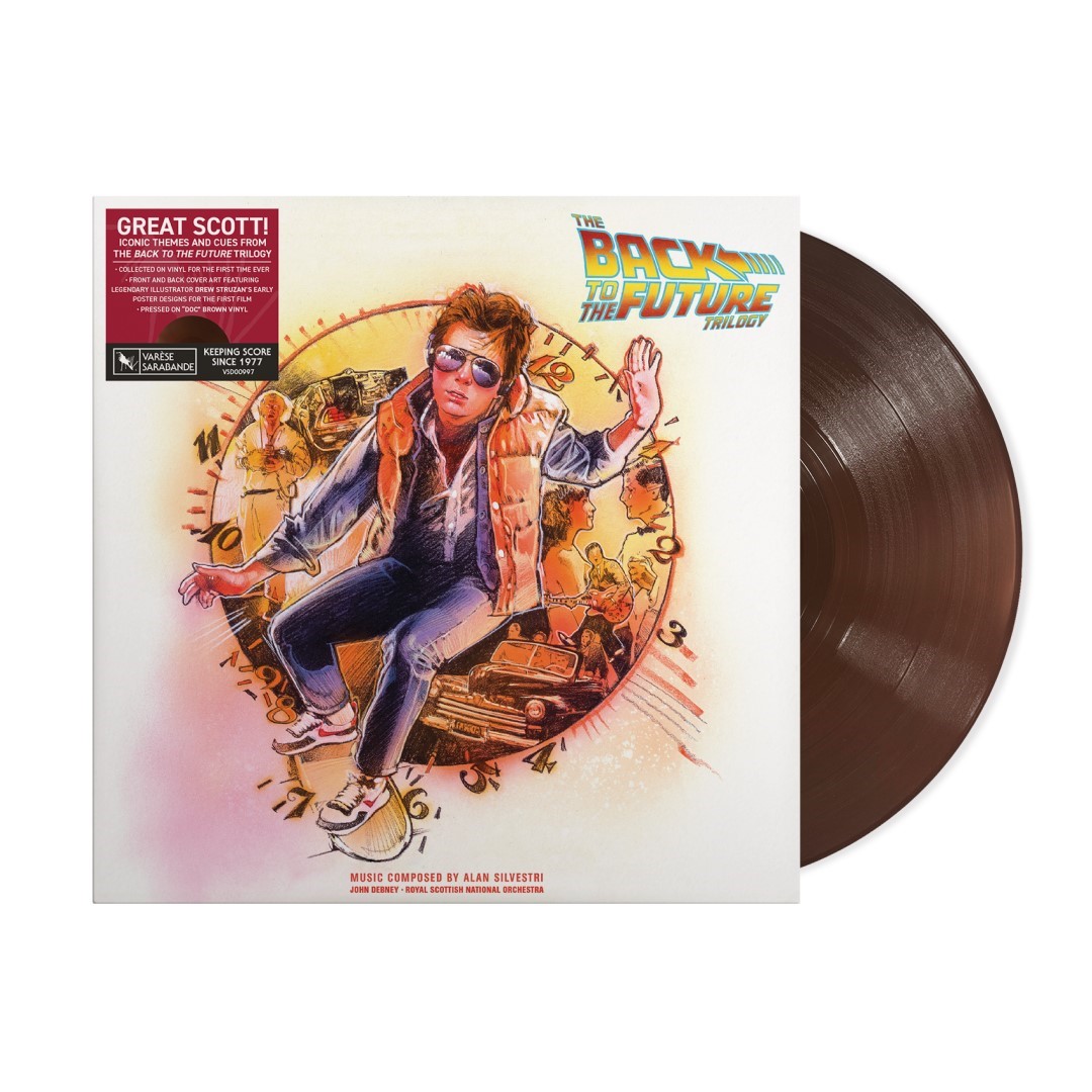 Alan Silvestri - The Back To The Future Trilogy (Doc Brown Vinyl) (RSD BF 2025)