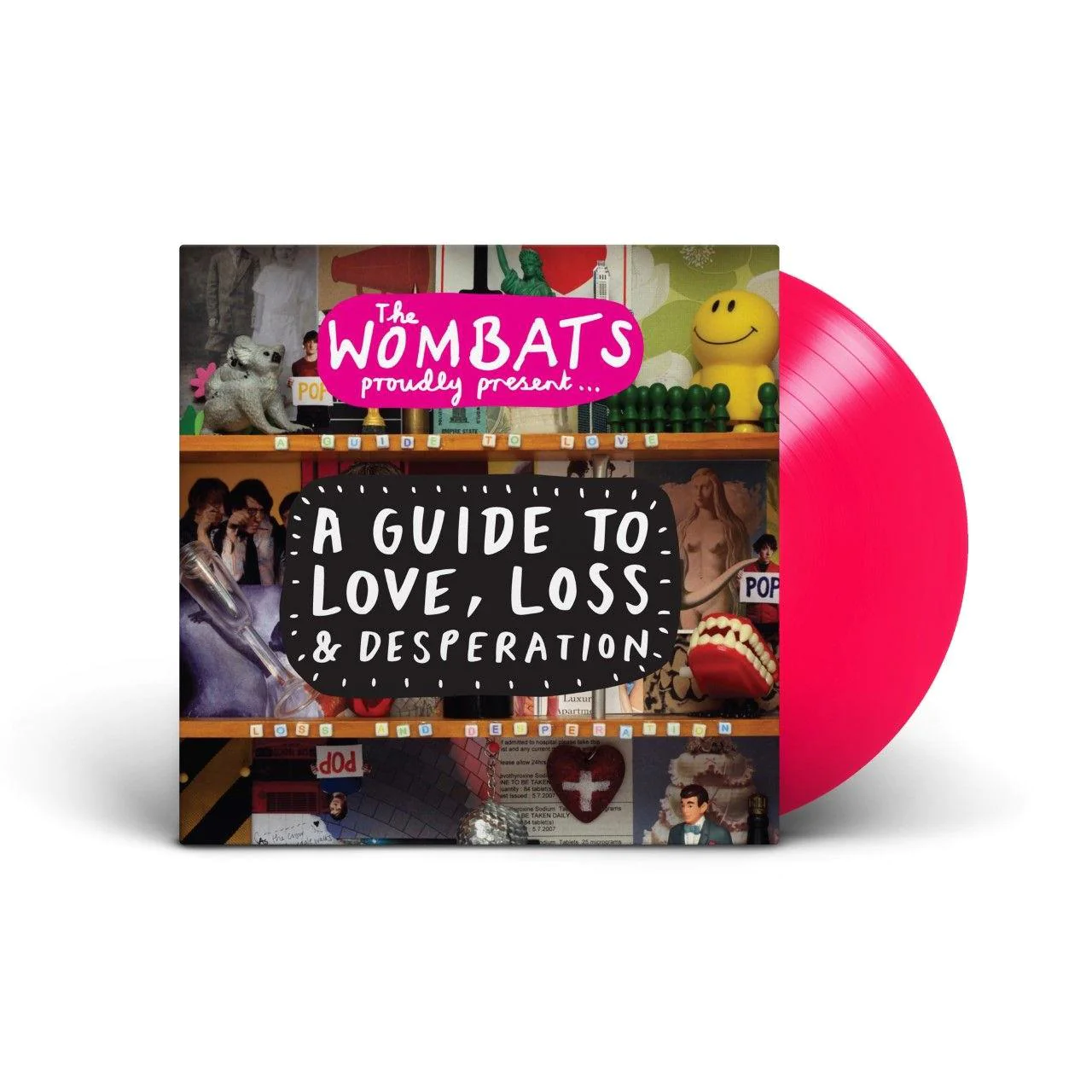 The Wombats - A Guide To Love, Loss & Desperation (Pink Vinyl)