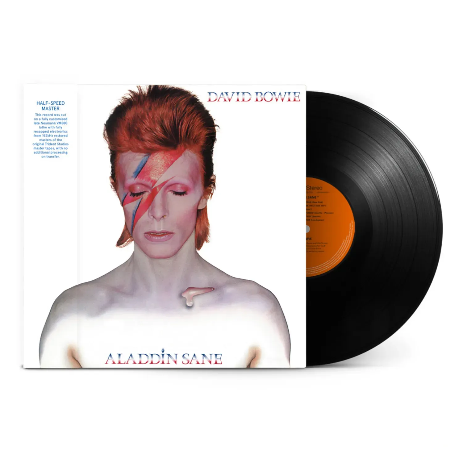 David Bowie - Aladdin Sane (Half Speed Master)(50th Anniversary Edition)