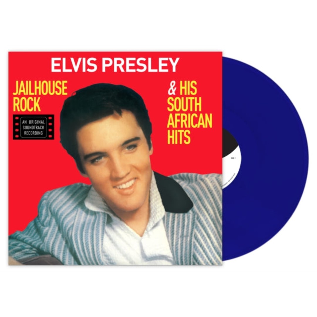 Elvis Presley - Jailhouse Rock & His South African Hits (Blue Vinyl)