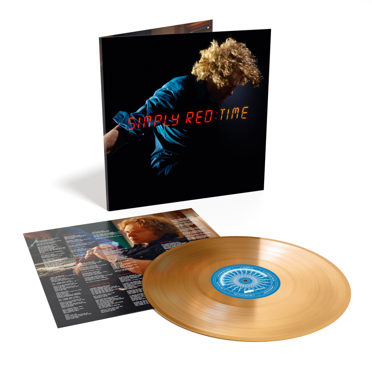 Simply Red - Time (Gold Vinyl)