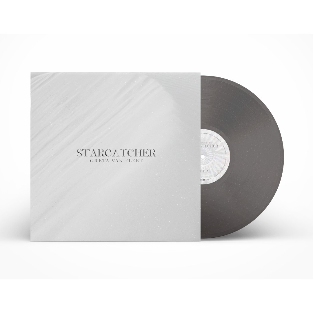 Greta Van Fleet - Starcatcher (Black Ice Translucent + Glitter Vinyl)