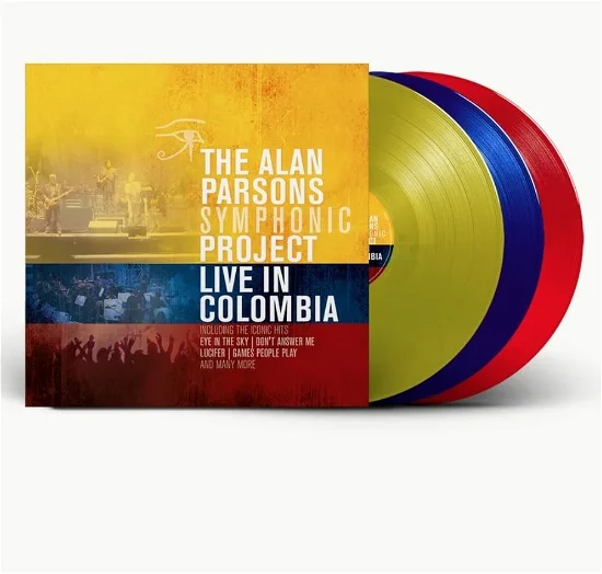The Alan Parsons Symphonic Project - Live In Colombia (Yellow, Red & Blue Vinyl)
