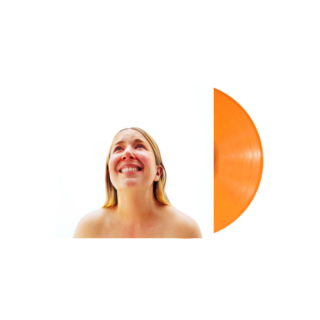 Austra - Chin Up Buttercup (Neon Orange Translucent Vinyl)