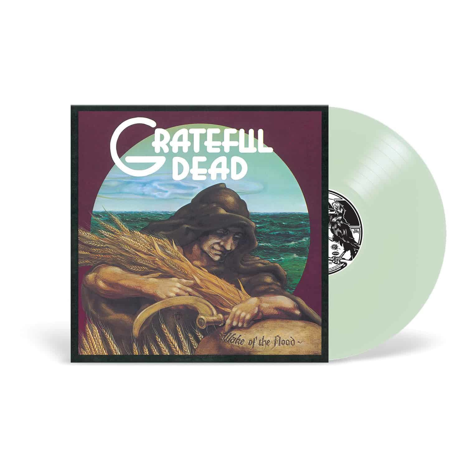The Grateful Dead - Wake of the Flood (50th Anniversary Edition Cola-Bottle Clear Vinyl))