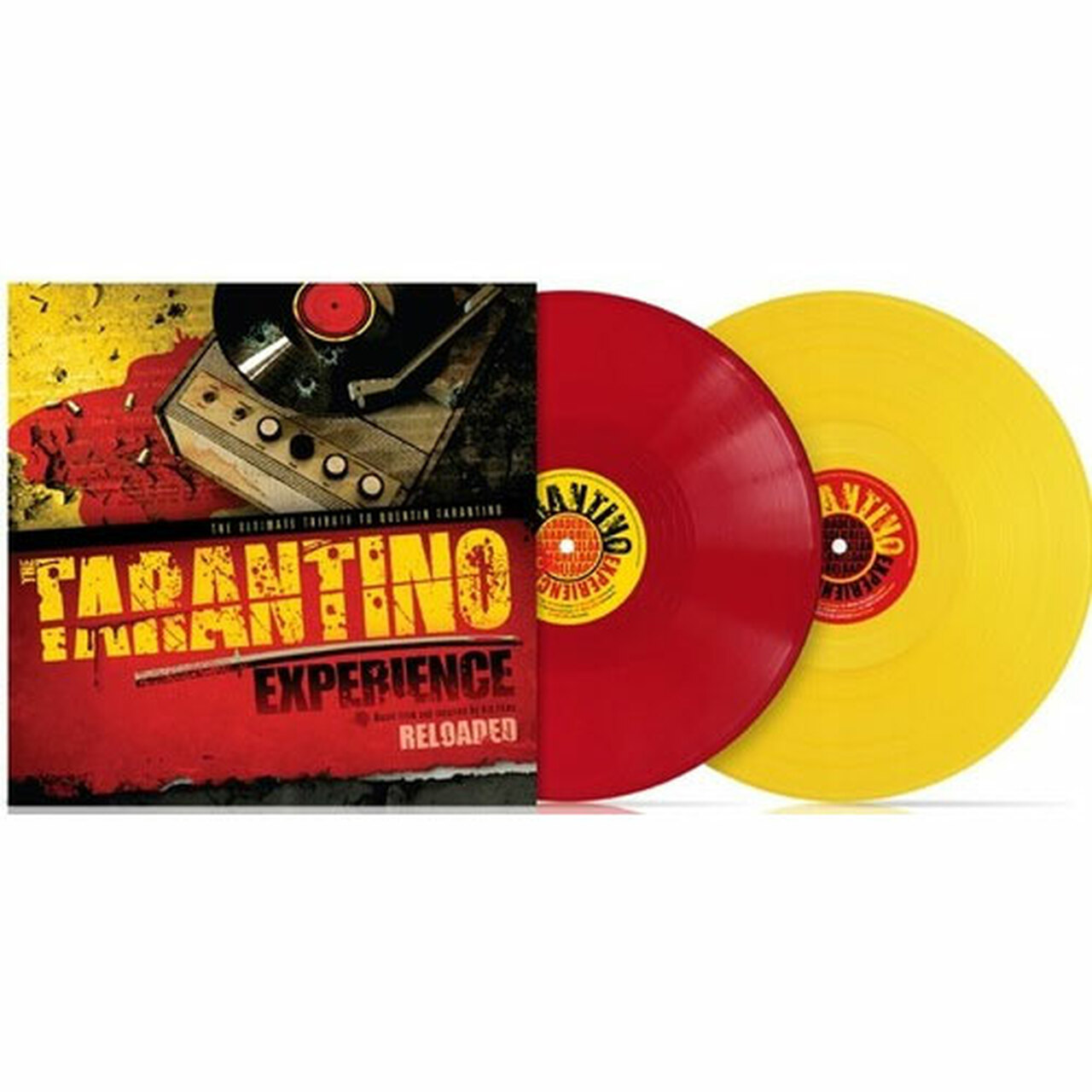Various - The Tarantino Experience Reloaded (Yellow & Red Vinyl)