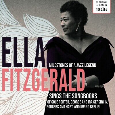 Ella Fitzgerald - Ella Sings The Songbooks Of... (10 CD)