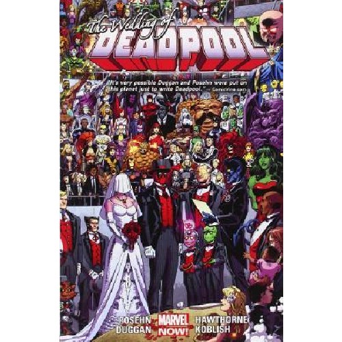 Marvel - Grafiskā novele: Deadpool Volume 5: Wedding Of Deadpool