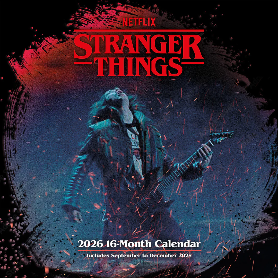 Stranger Things - Calendar Stranger Things 2026 (16 months)
