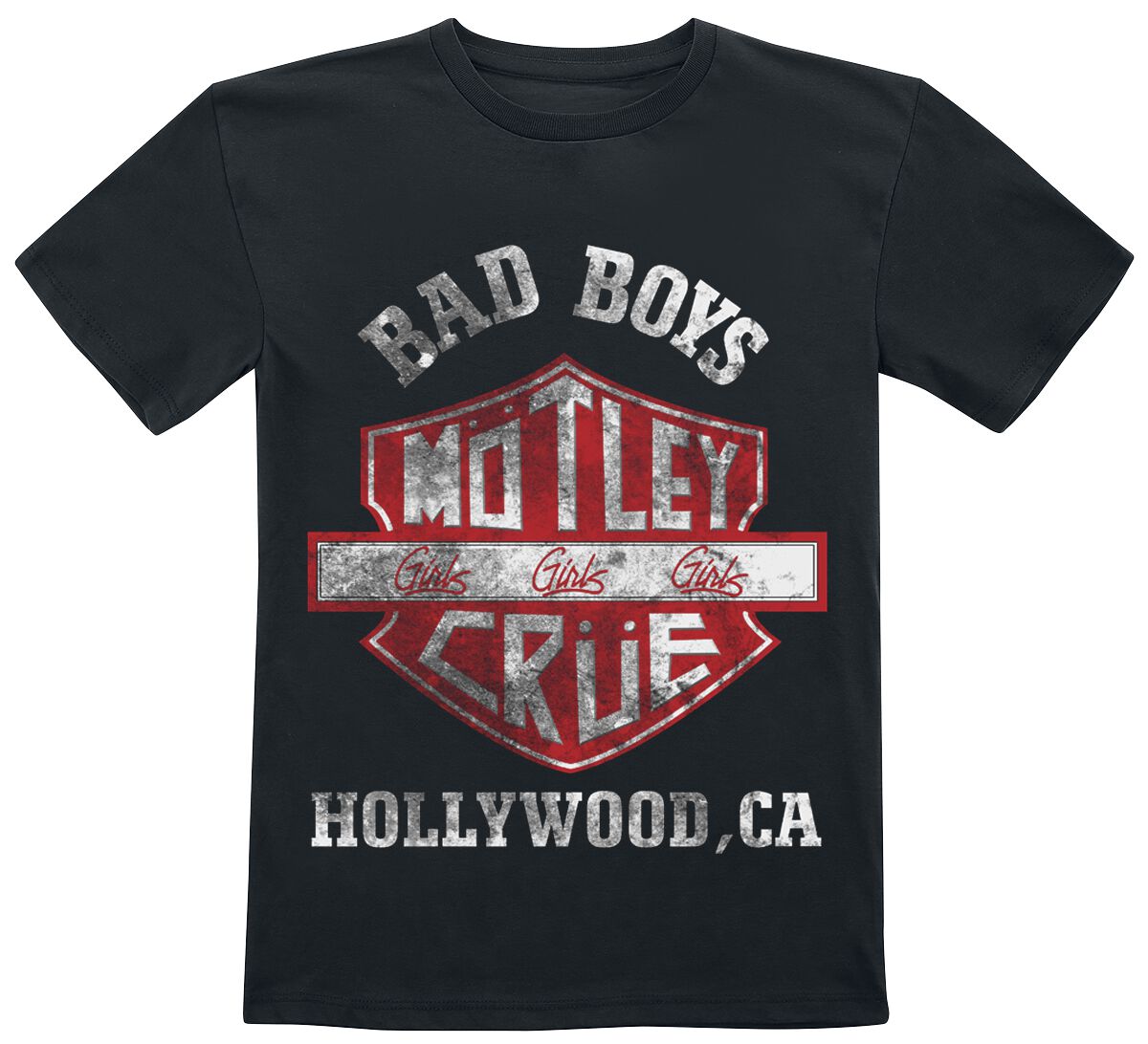 Mötley Crüe - BBOH - T-krekls bērniem