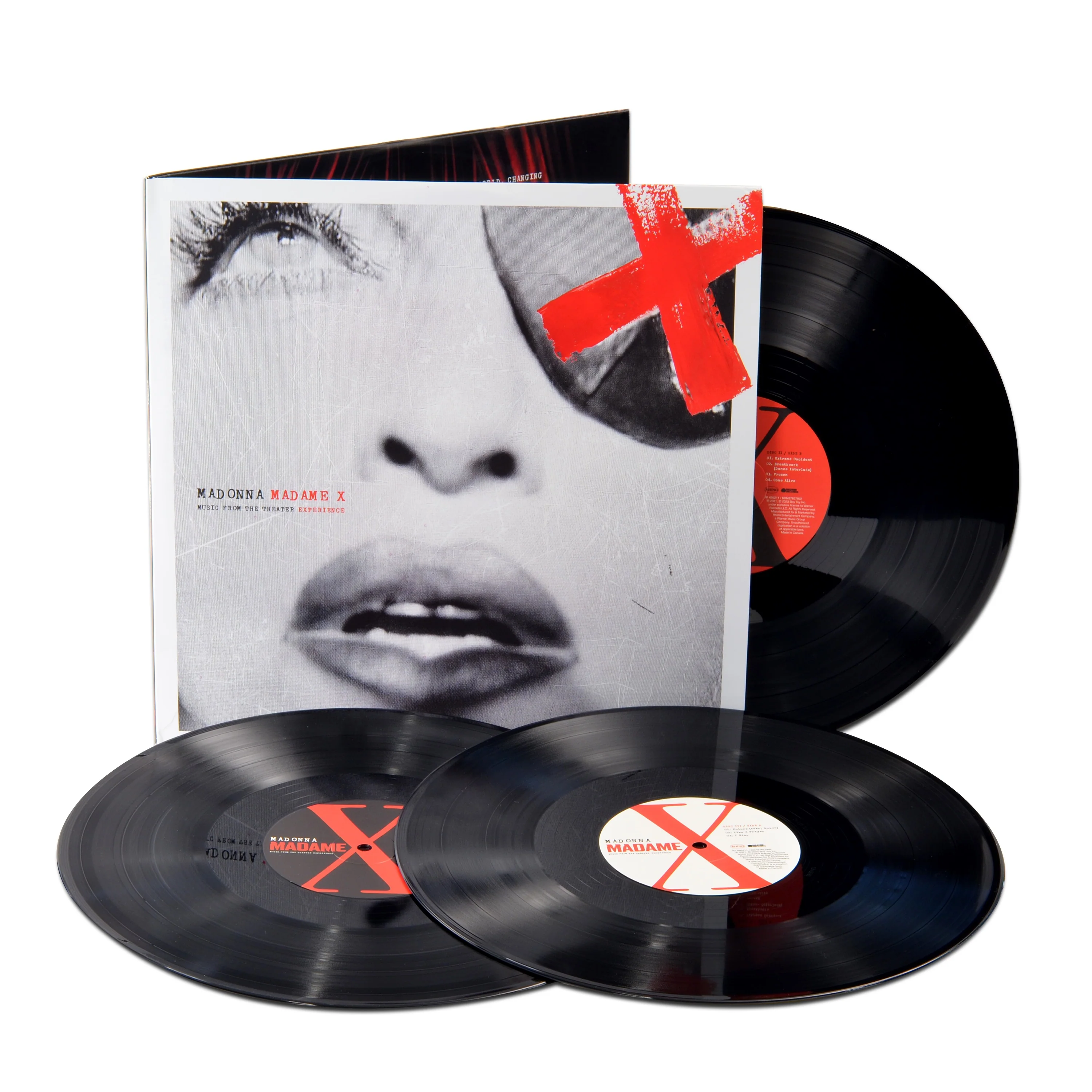 Madonna - Madame X (Music From The Theater Experience) (3 LP)