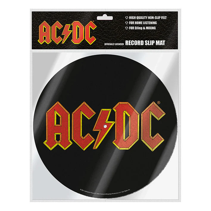 AC/DC - AC/DC Logo skaņuplates paliktnis