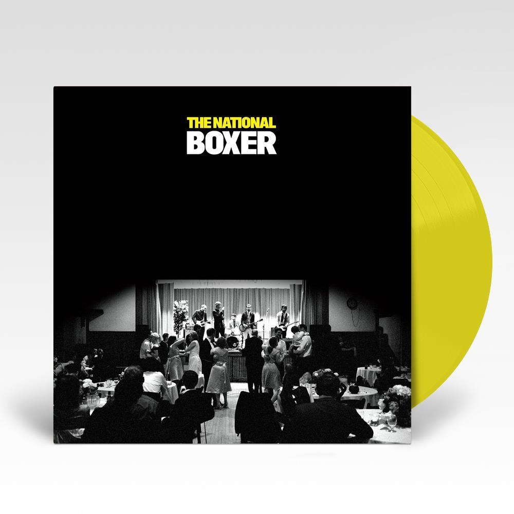 The National - Boxer (Yellow Vinyl)
