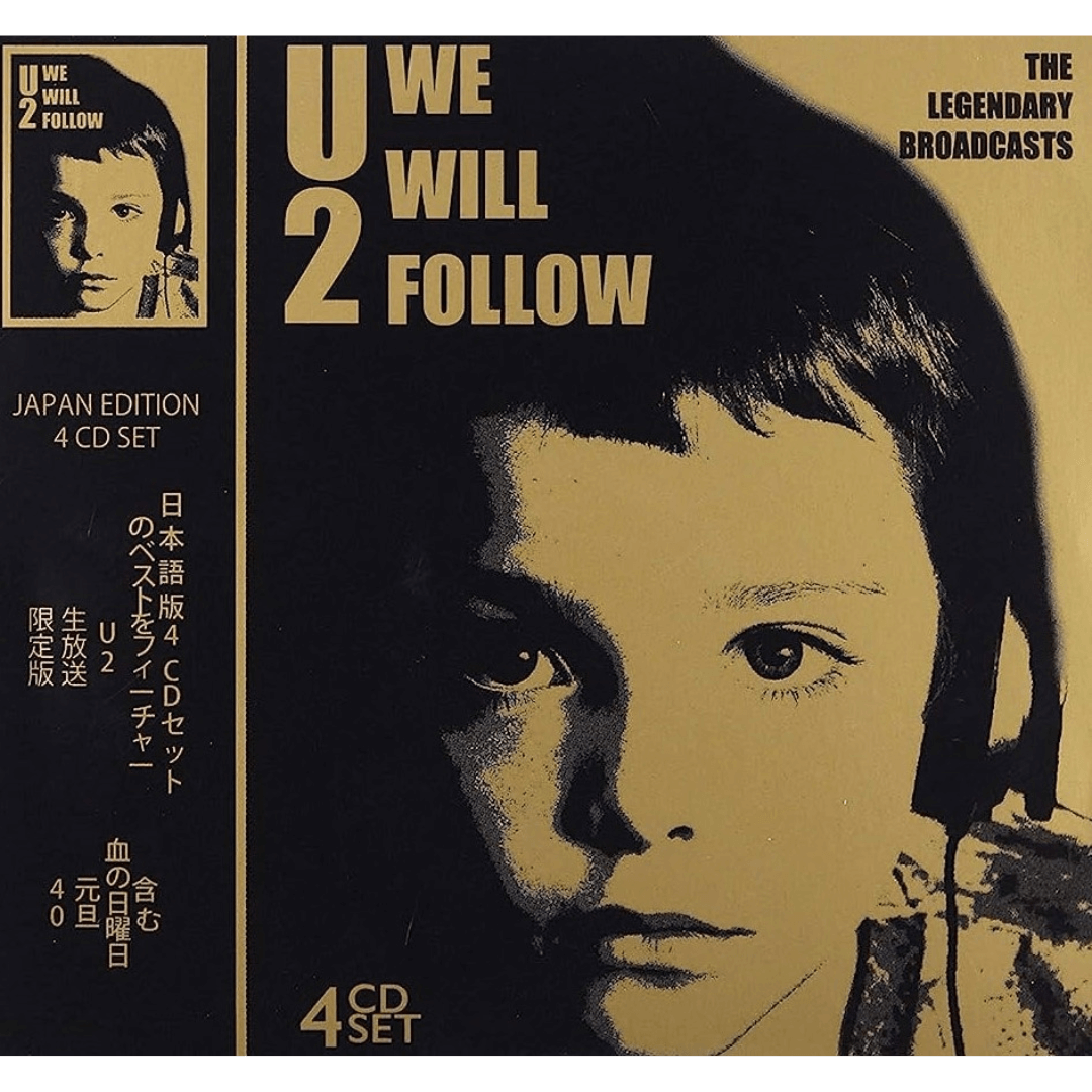 U2 - We Will Follow The Legendary Broadcasts (4CD)