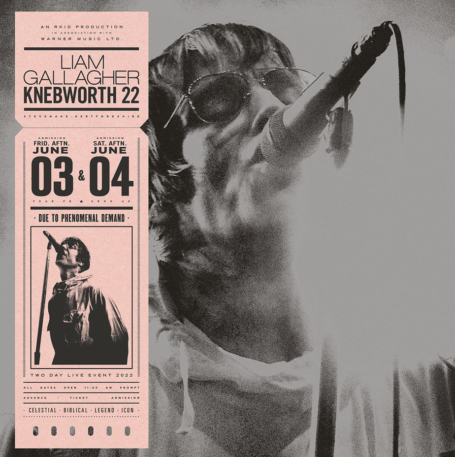 Liam Gallagher - Live At Knebworth '22