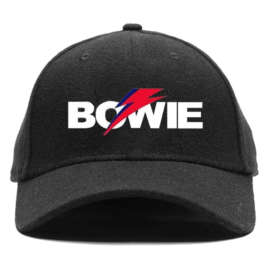 David Bowie - Aladdin Sane Bolt Logo