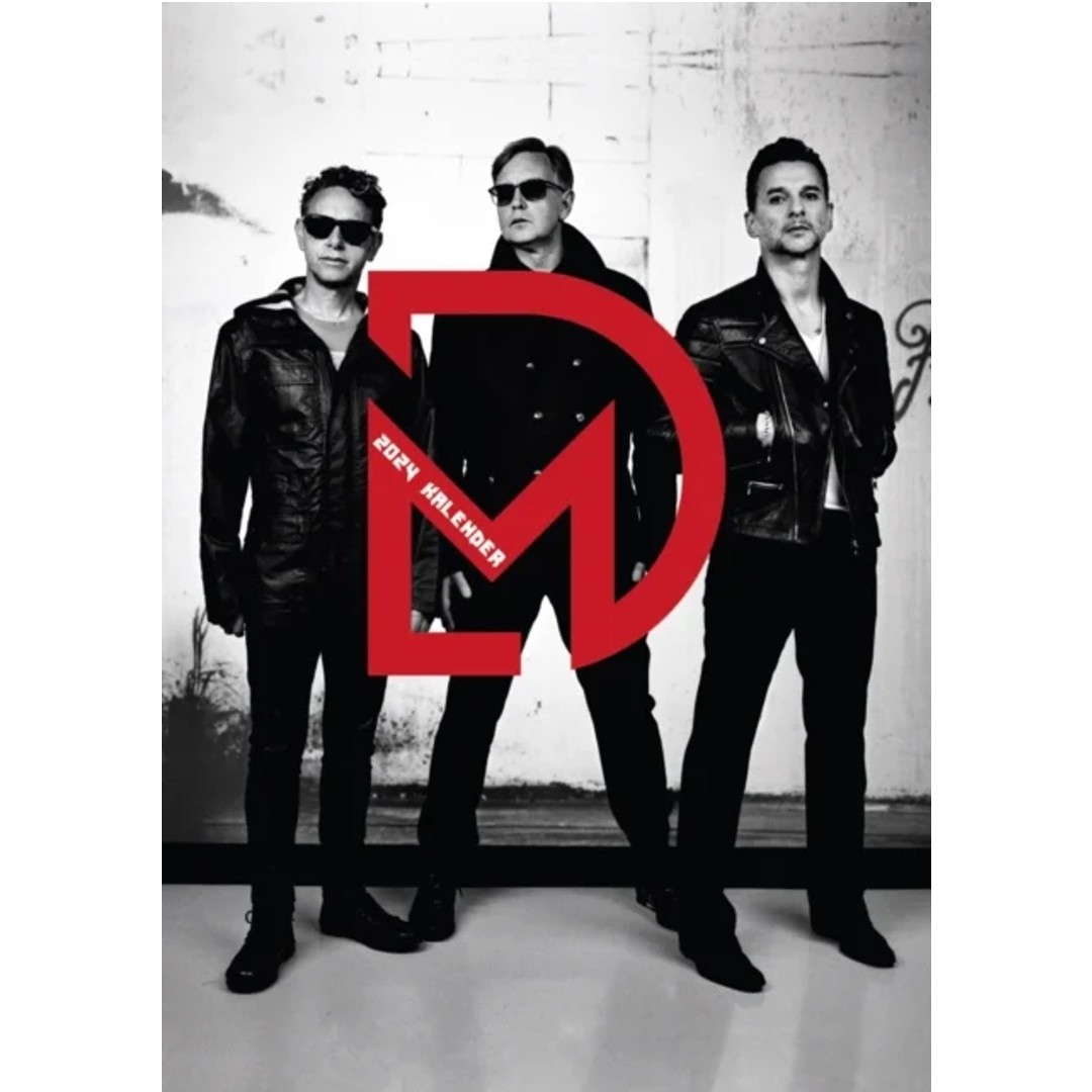 Depeche Mode - Kalendārs Depeche Mode 2024 (Unofficial)