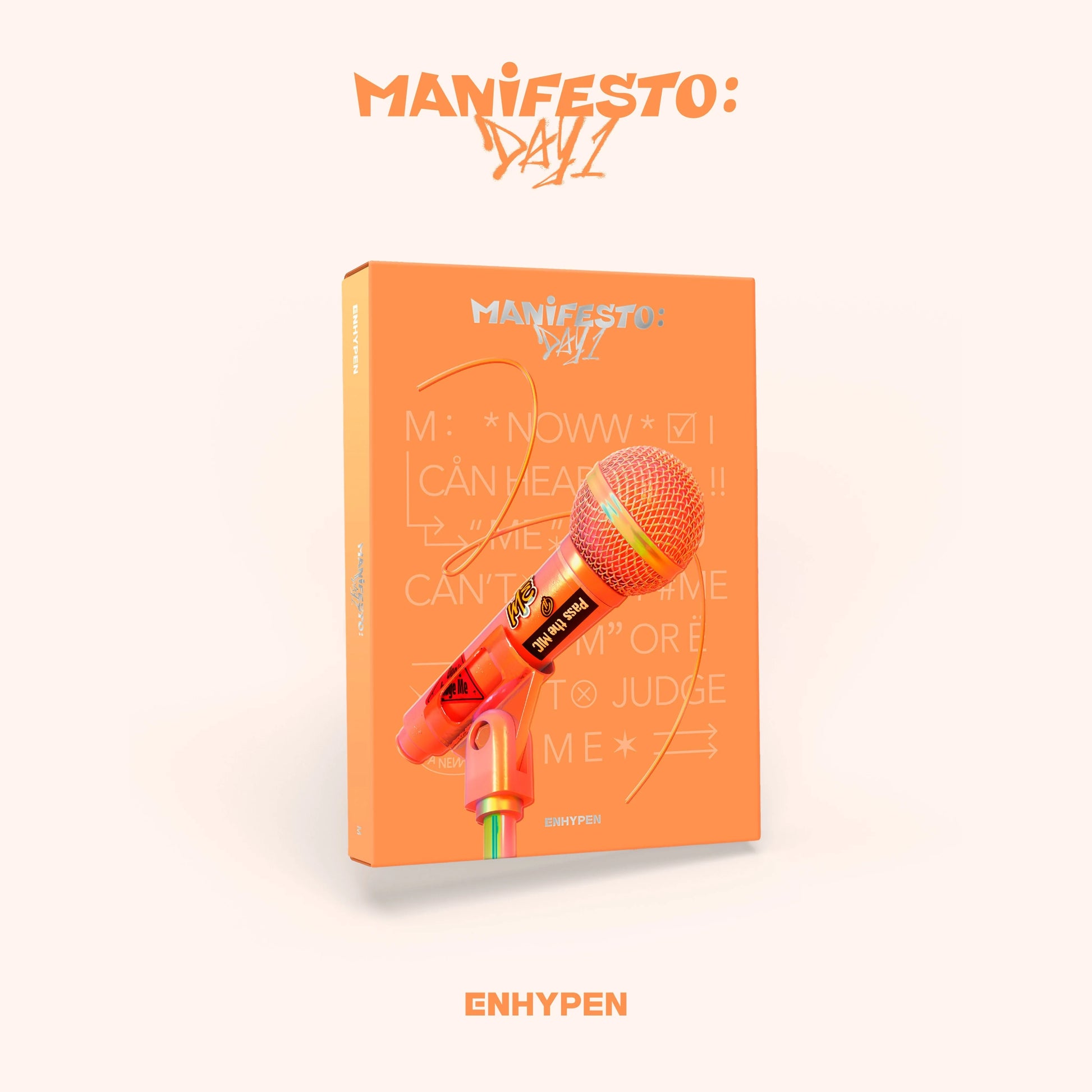 ENHYPEN - [MANIFESTO : DAY 1] (M Version) –