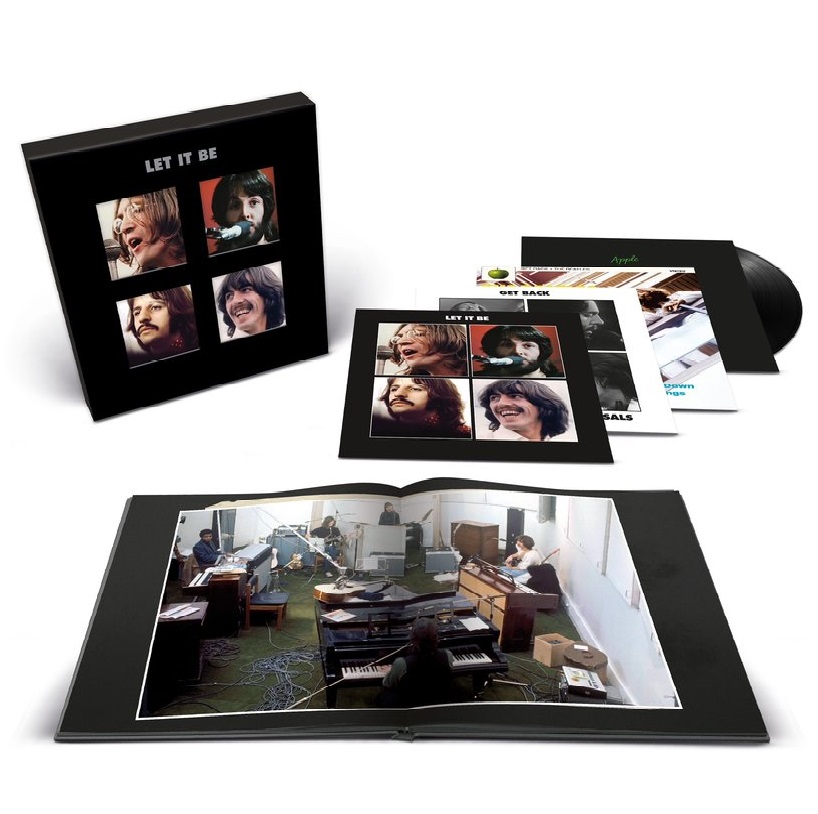 The Beatles - Let It Be (5LP Box Set)