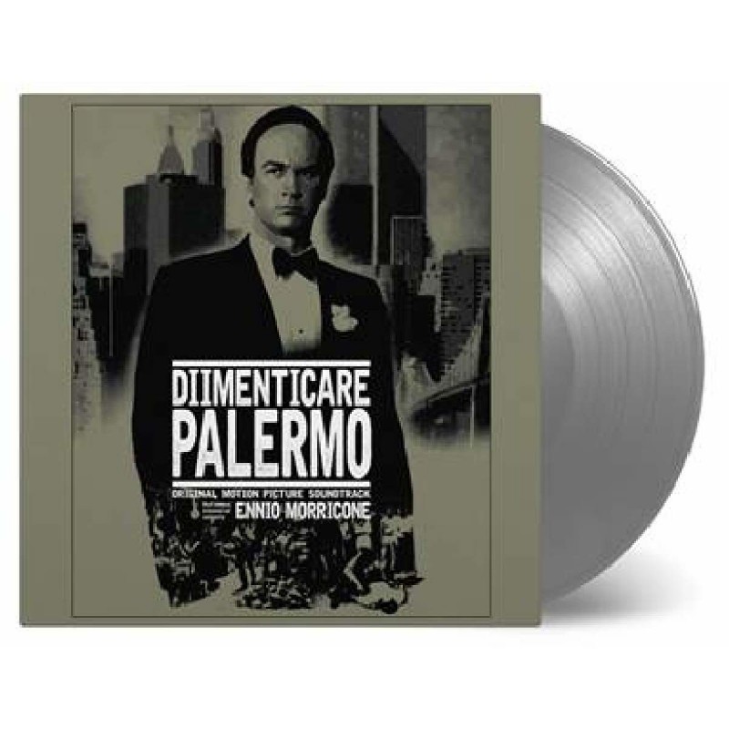 Ennio Morricone - "Dimenticare Palermo" OST (Silver Vinyl)