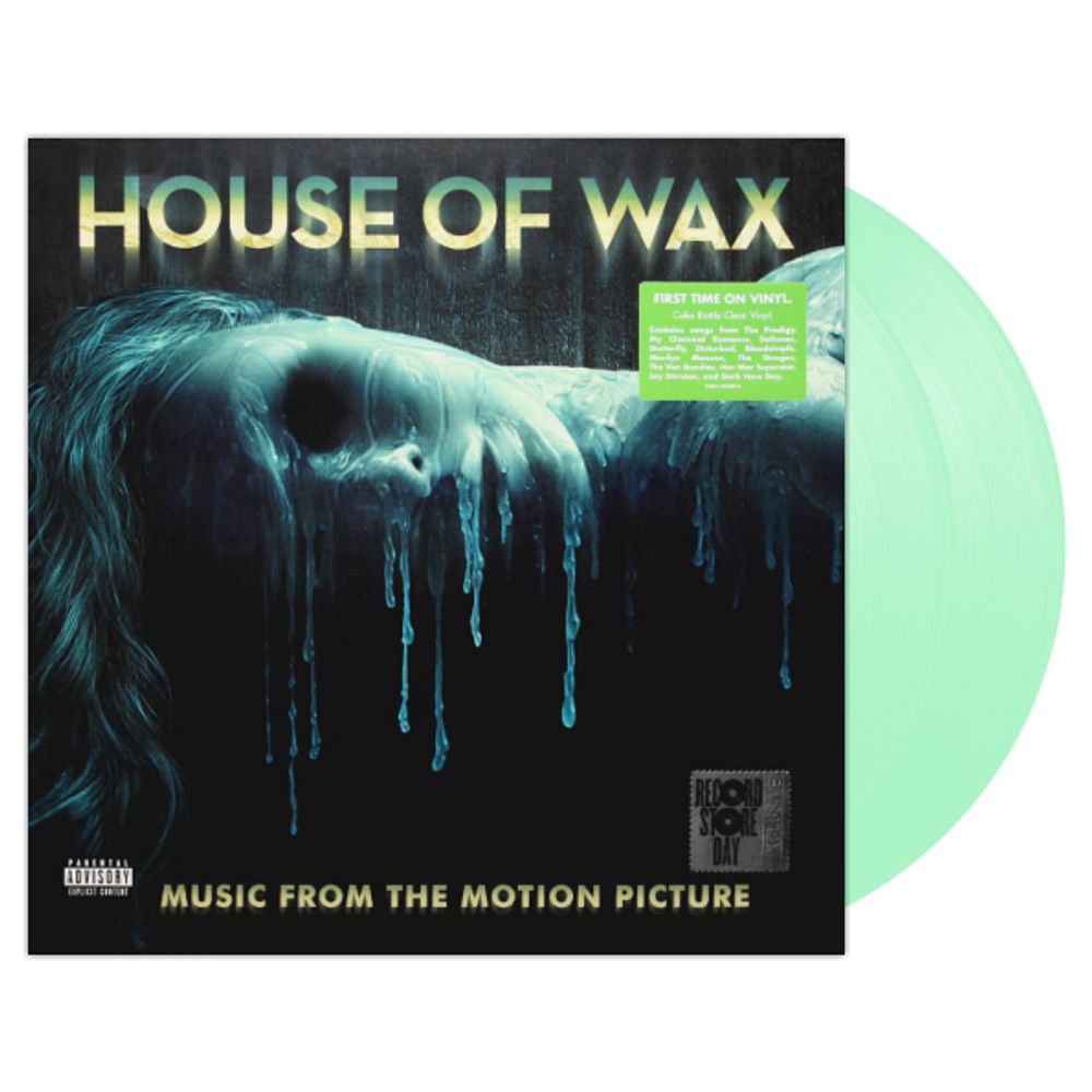 Various - "House Of Wax" OST (RSD 2019) (Coke Bottle Clear Vinyl)