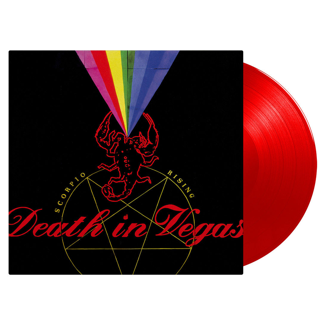 Death In Vegas - Scorpio Rising (Red Translucent Vinyl)
