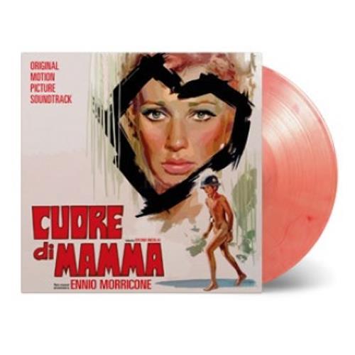 Ennio Morricone - "Cuore Di Mamma" OST (Pink Clear Vinyl)
