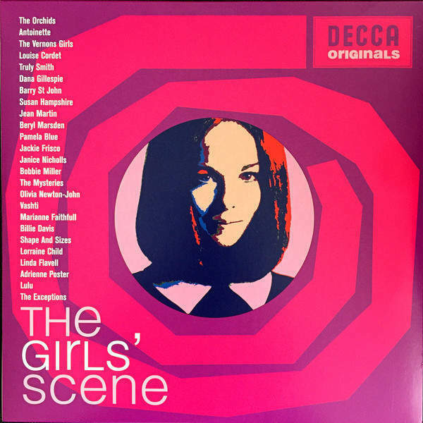 Various - The Girl's Scene (Decca Originals) (RSD 2020)