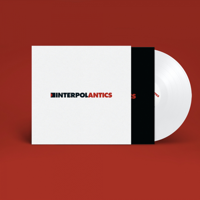 Interpol - Antics (White Vinyl)
