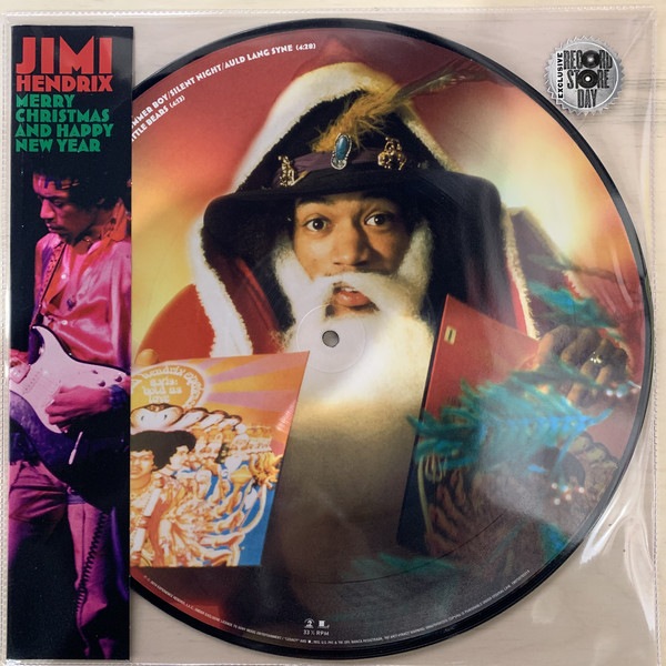 Jimi Hendrix - Merry Christmas And Happy New Year (12in Vinyl)