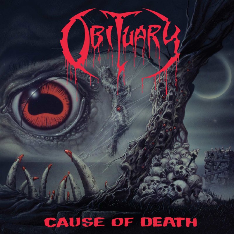 Obituary - Cause Of Death (Red Vinyl)
