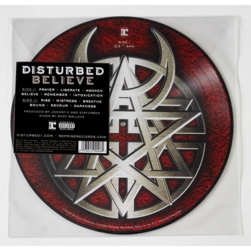 Disturbed - Believe (Picture Vinyl)
