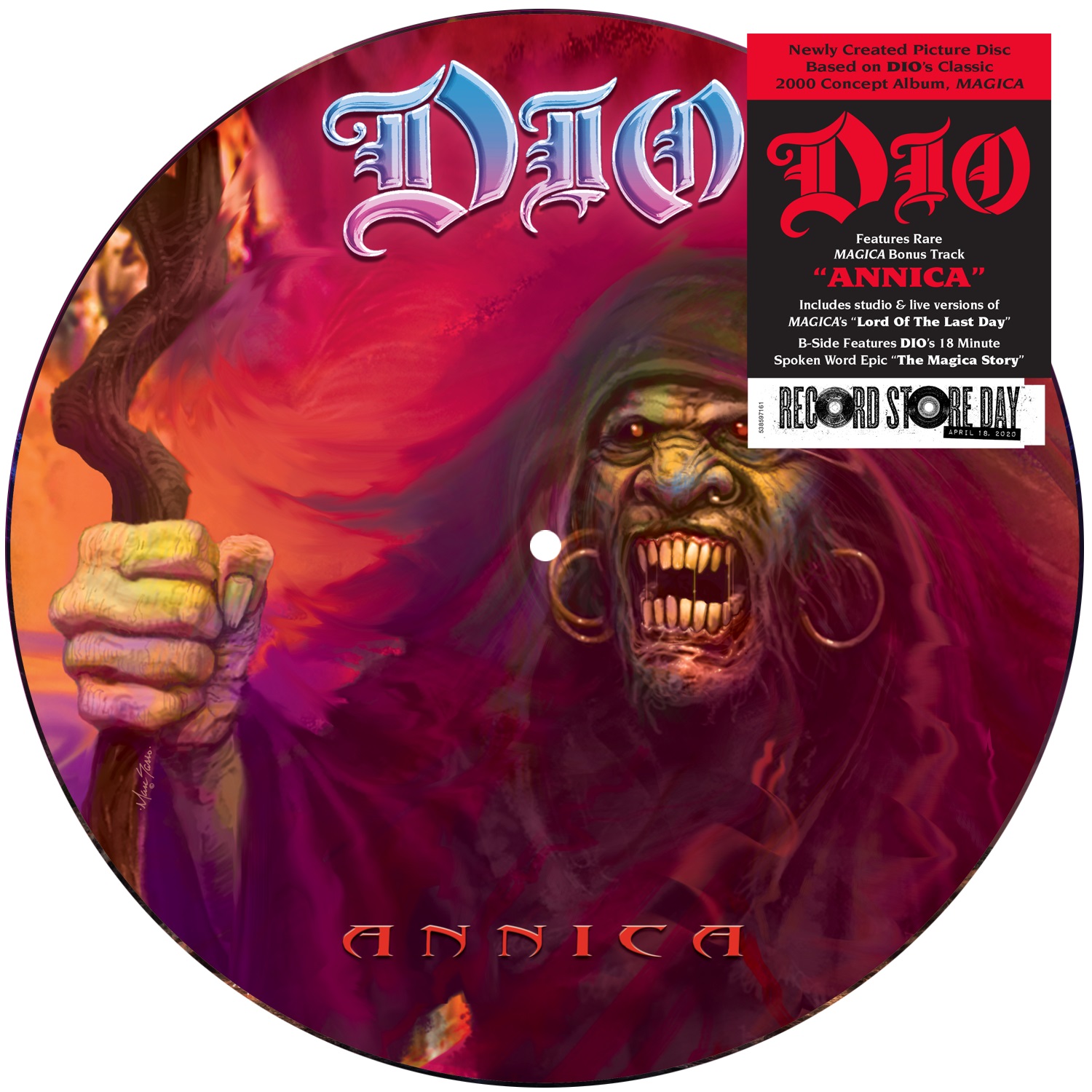 Dio - Annica (Picture Vinyl) (RSD2020)