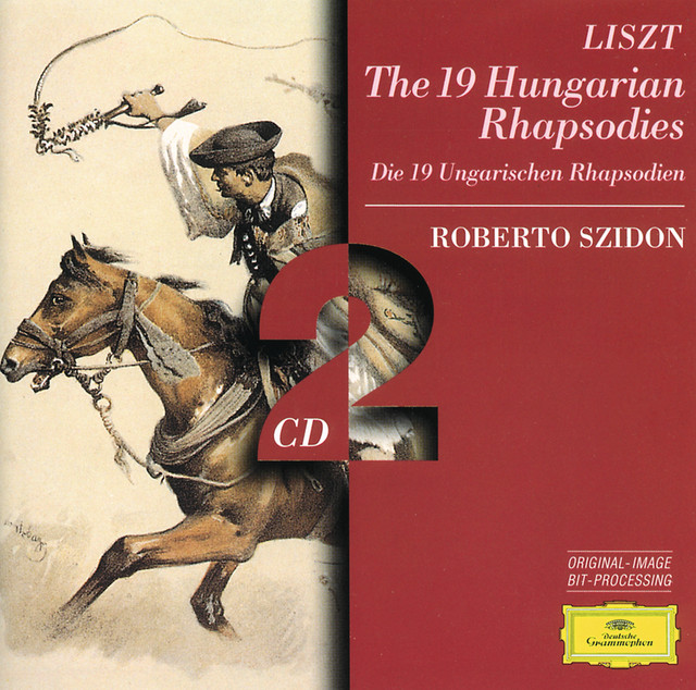 Liszt - The 19 Hungarian Rhapsodies