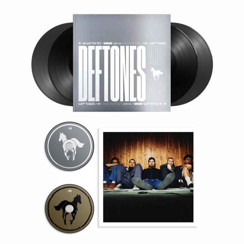 Deftones - White Pony (20th Anniversary) (Deluxe Boxset)