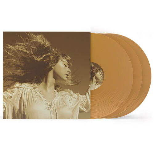 Taylor Swift - Fearless (Taylor's Version) (3 LP) (Gold Vinyl)