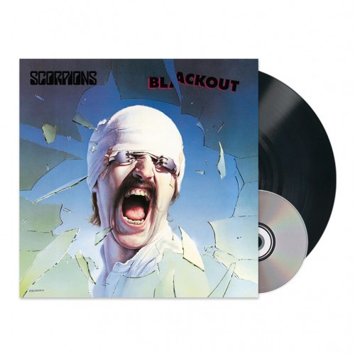 Scorpions - Blackout (50th Anniversary Deluxe Edition) (LP+CD)