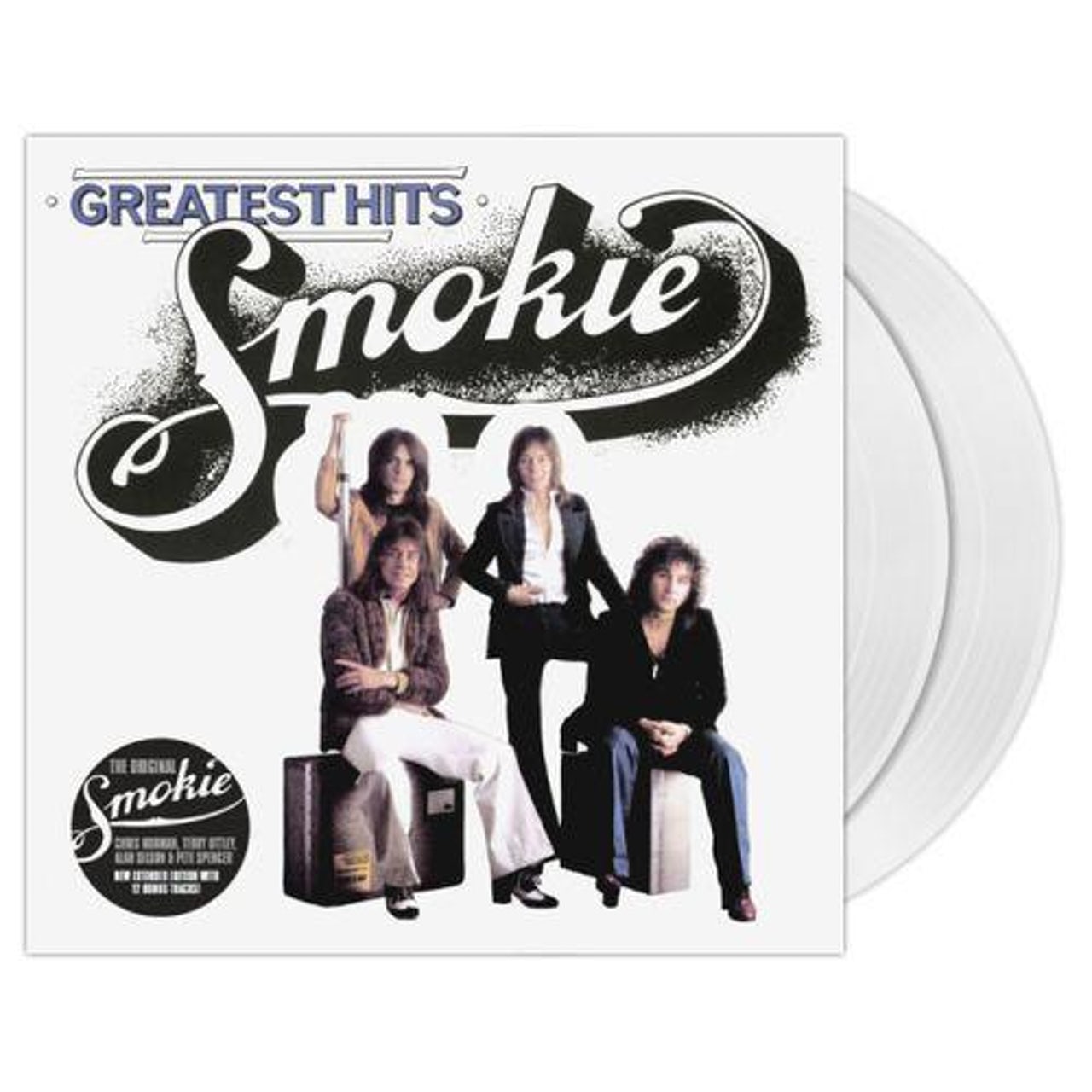 Smokie - Greatest Hits Vol.1 & Vol.2 (White Vinyl)