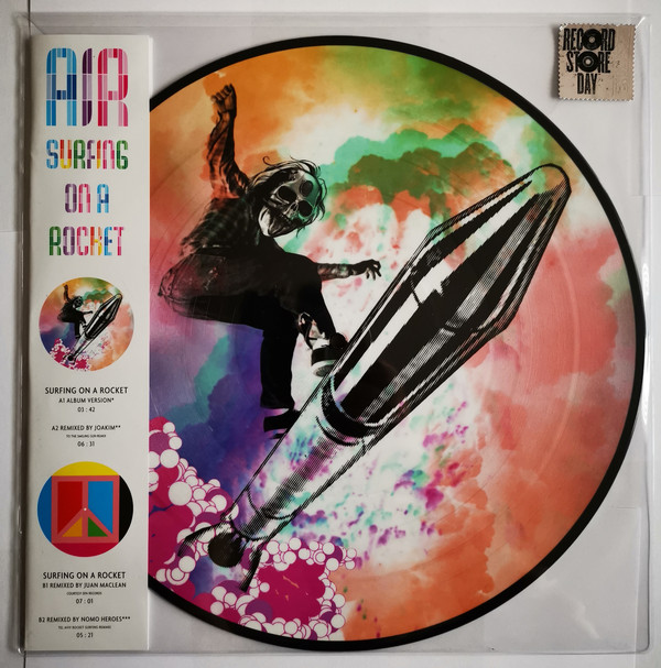 Air - Surfing On A Rocket (RSD 2019) (Picture Vinyl)