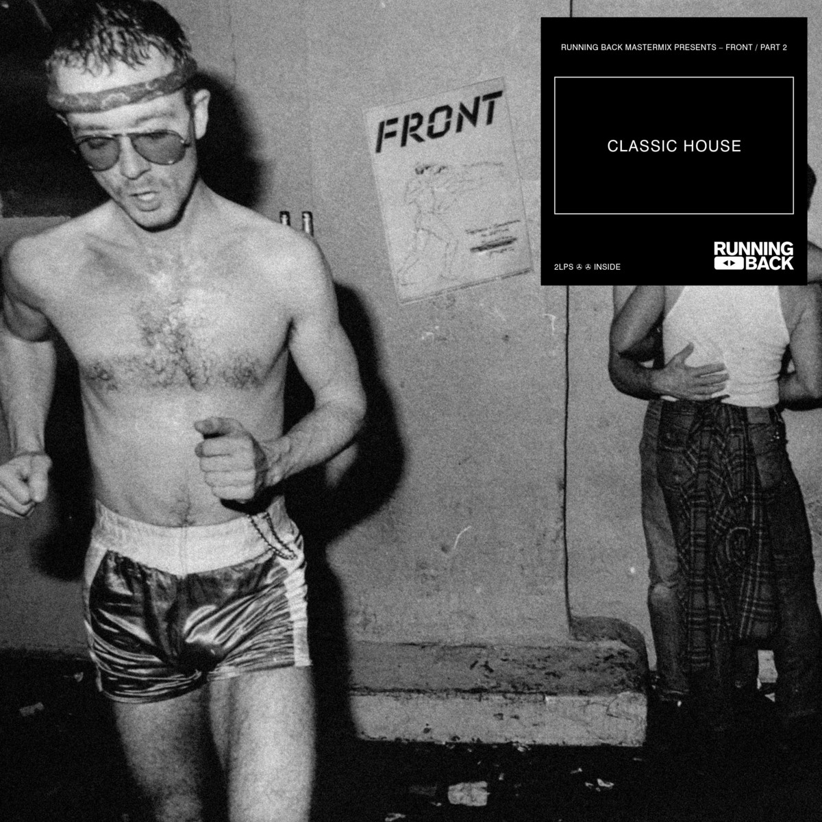 Klaus Stockhausen & Boris Dlugosch - Running Back Mastermix Presents - Front / Part 2 (Classic House)